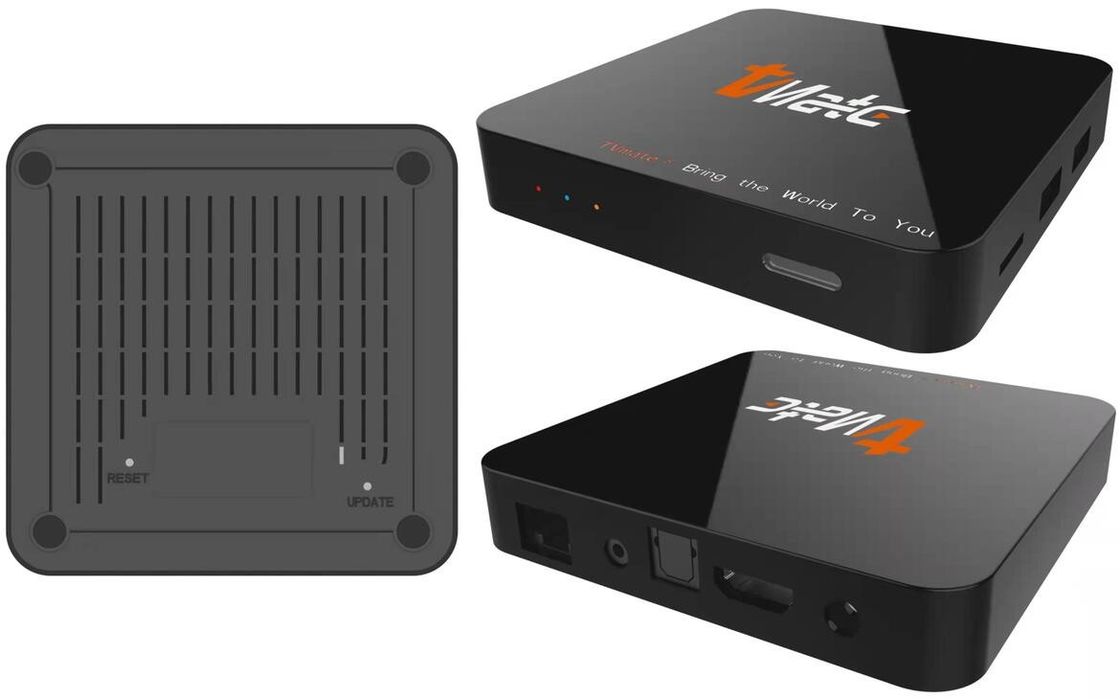 Set-Top Box Quad Core RK3228A 4K HD Smart TV Box Android 7.1 Double 2.4GHz WIFI Wireless TV Box