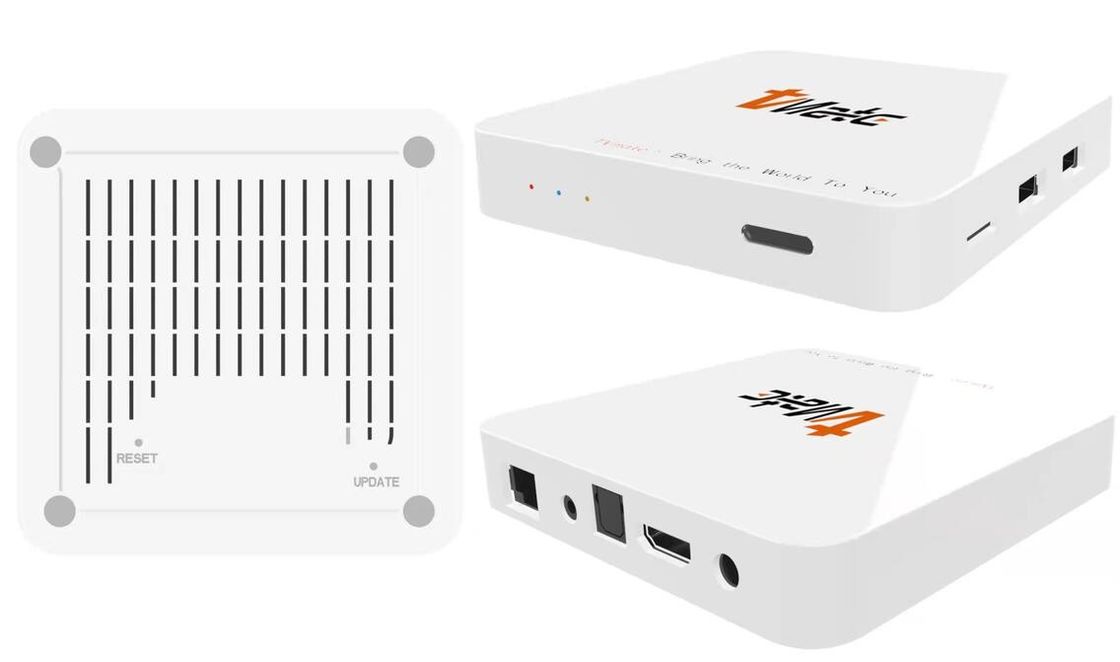 OTT Android TV Box Rockchip RK3228A Android 10.0 Tv Box 1/2 Ram 8/16 Rom Tv Box
