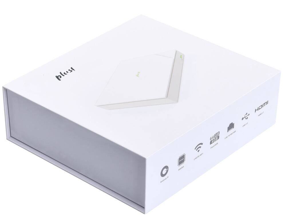 ARM Cortex A55 OTT Android TV Box Media Player Box Amlogic S905x4 Quad Core