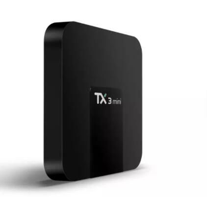 TX3 Mini Smart OTT Android TV Box HD 4K Wifi Amlogic 1G 8G H.265 2.4G 5G