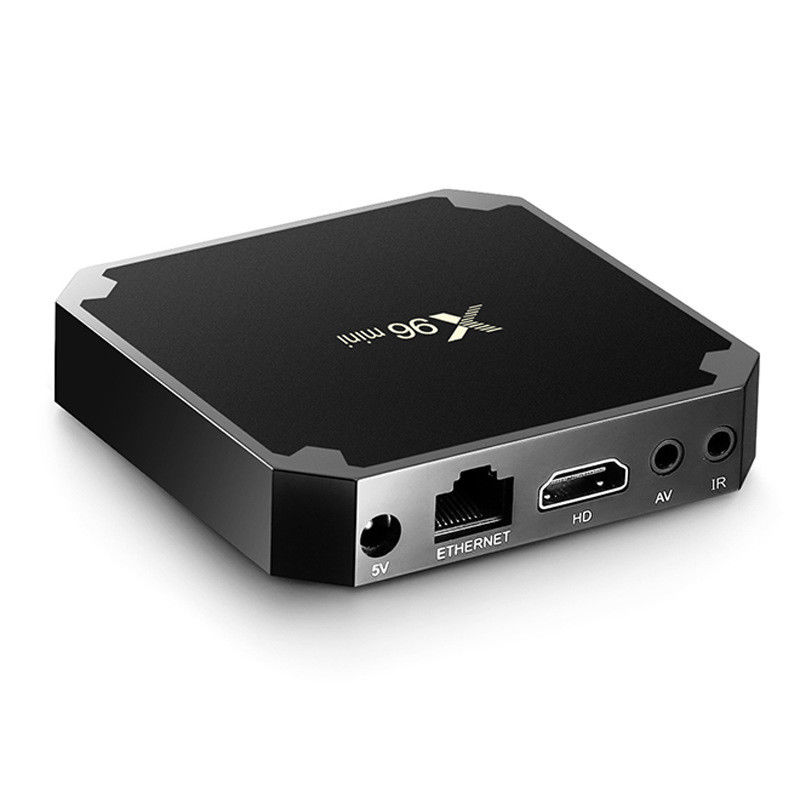 Smart Amlogic S905W2  Box Android 11 X96 Mini Quad Core Support 2.4G &amp; 5.8G Wireless Media Box