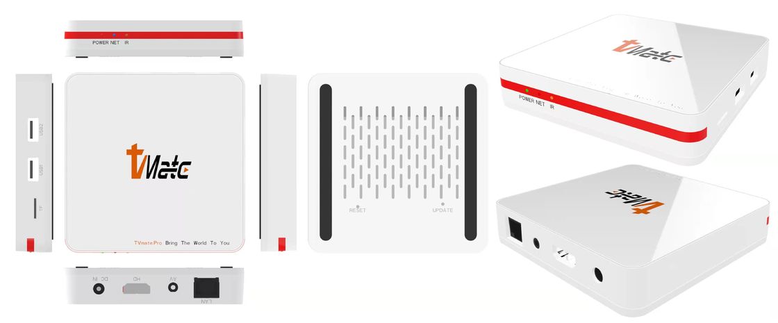 64GB Quad Core Smart Internet Streaming TV Box Android 9.0 Allwinner H616